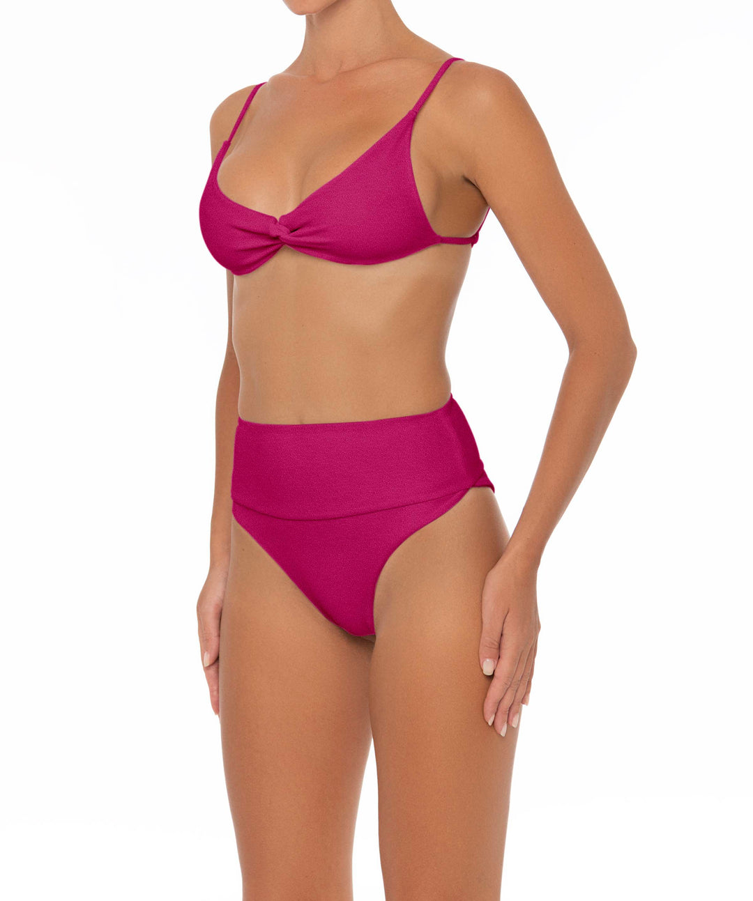 BSWS-T37 Chain Knotted Bikini Top