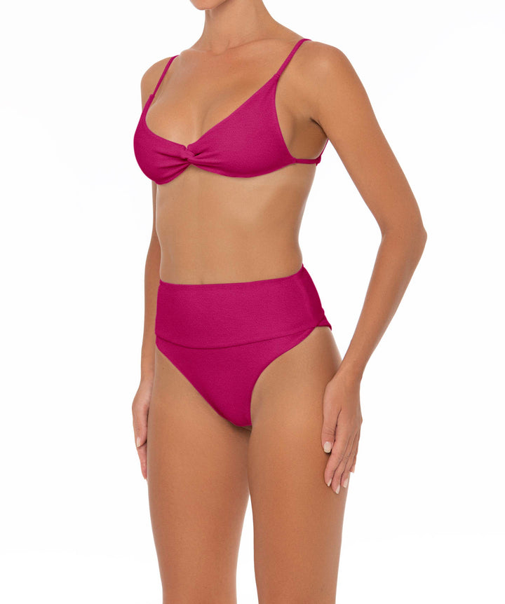 BSWS-T37 Chain Knotted Bikini Top