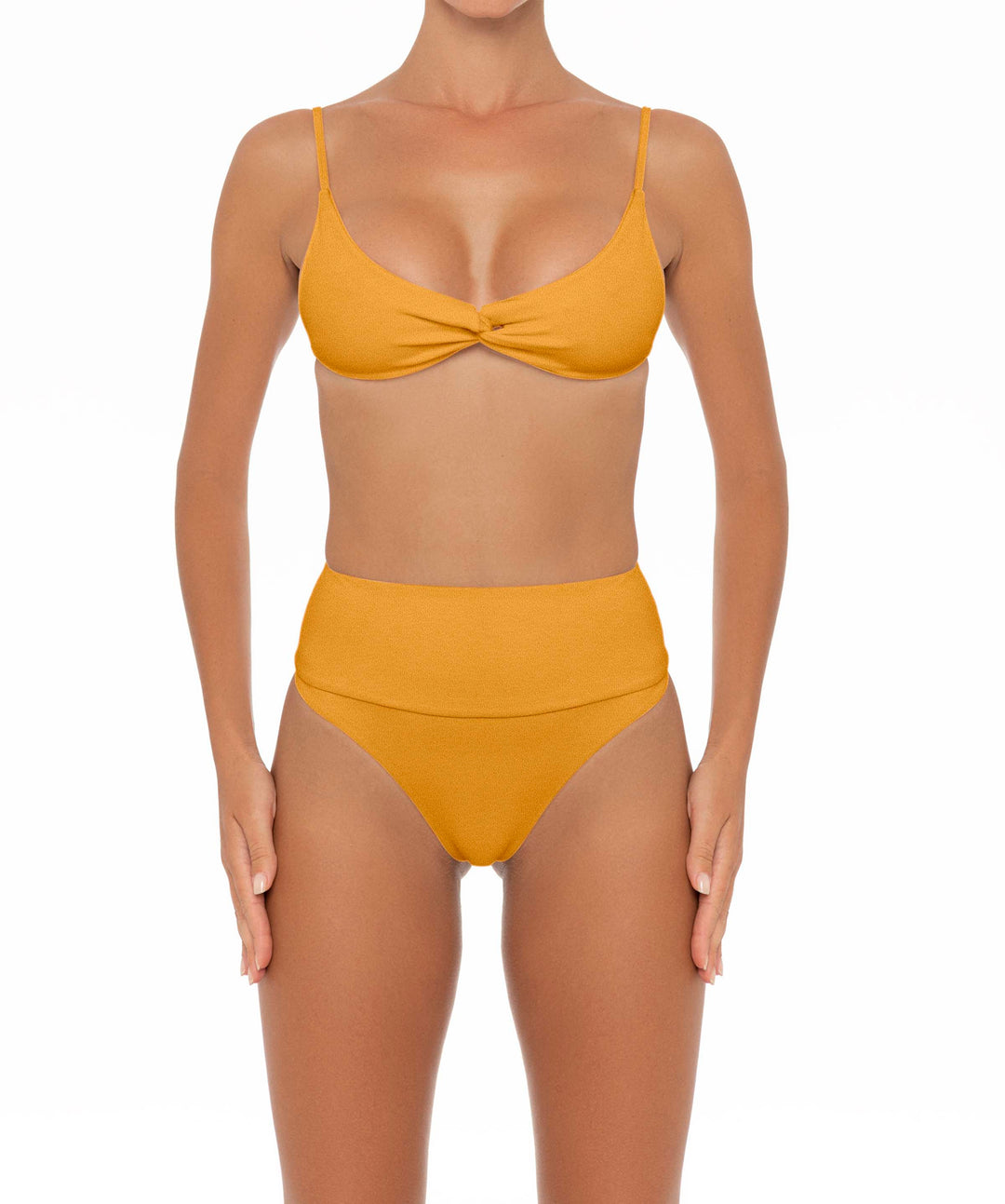 BSWS-T37 Chain Knotted Bikini Top