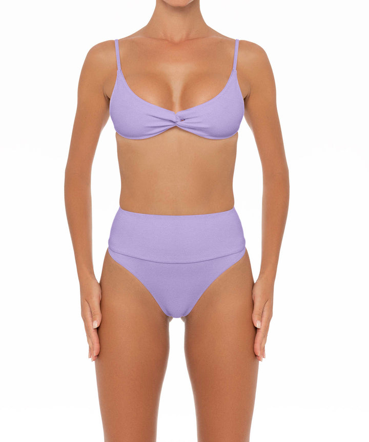 BSWS-T37 Chain Knotted Bikini Top