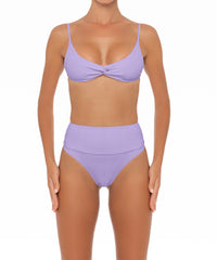 BSWS-T37 Chain Knotted Bikini Top