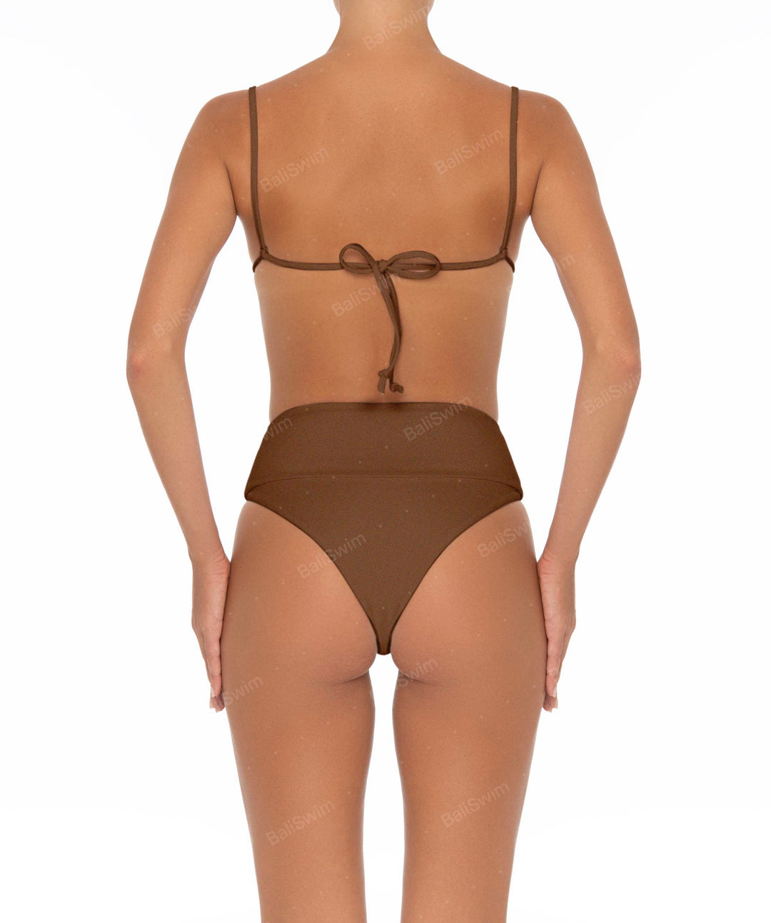 BSWS-T37 Chain Knotted Bikini Top