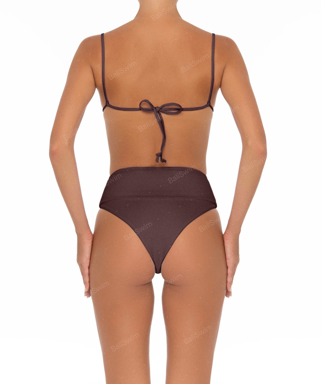 BSWS-T37 Chain Knotted Bikini Top