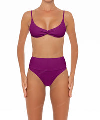 BSWS-T37 Chain Knotted Bikini Top