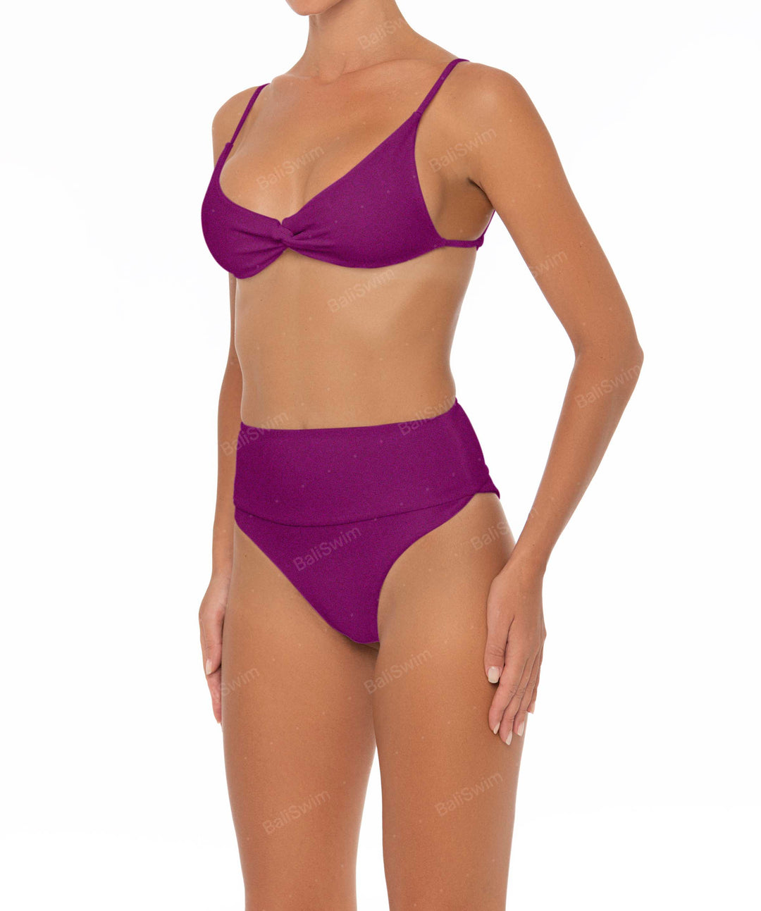BSWS-T37 Chain Knotted Bikini Top