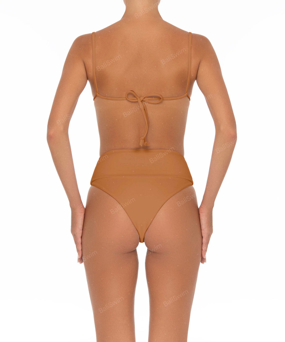 BSWS-T37 Chain Knotted Bikini Top