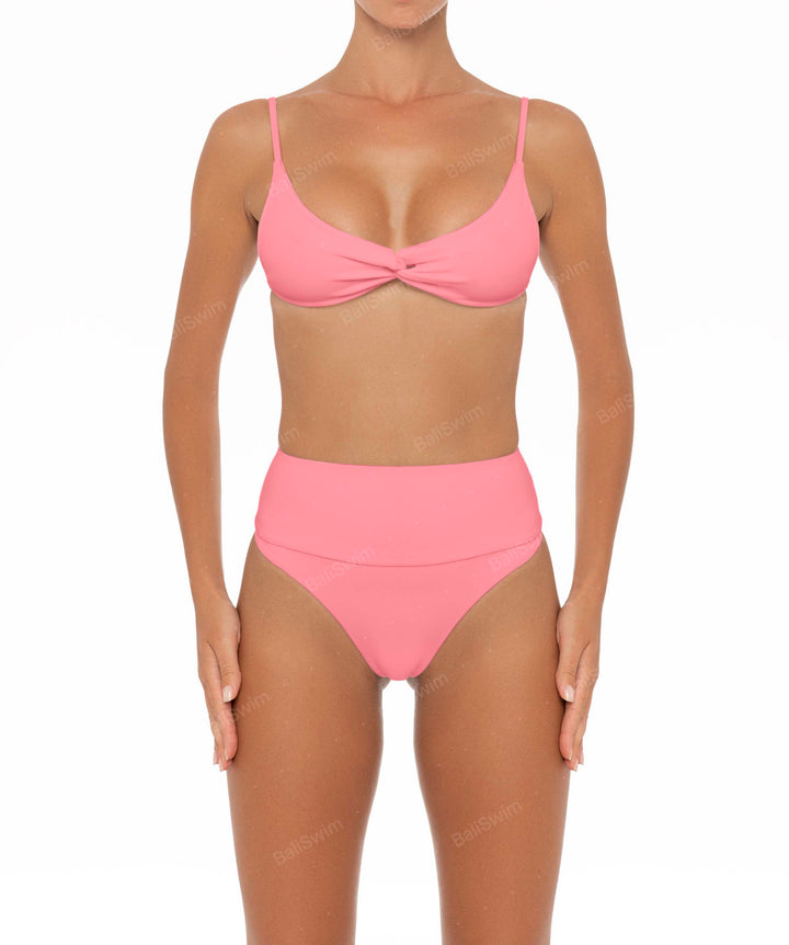 BSWS-T37 Chain Knotted Bikini Top