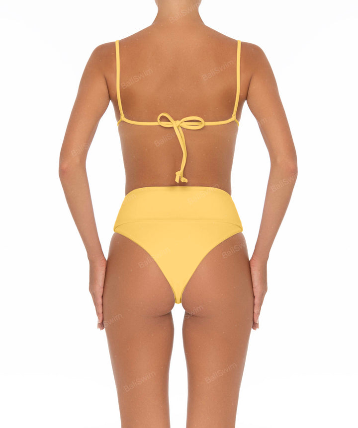 BSWS-B37 High Rise Bikini Bottom