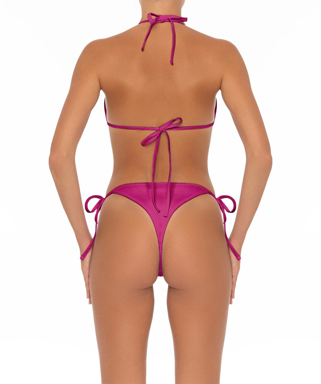 BSWS-B38 Binded Side Tie Bikini Bottom