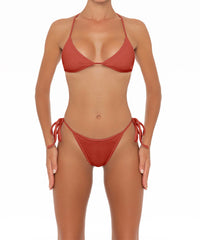 BSWS-T38 Binded Triangle Bikini Top