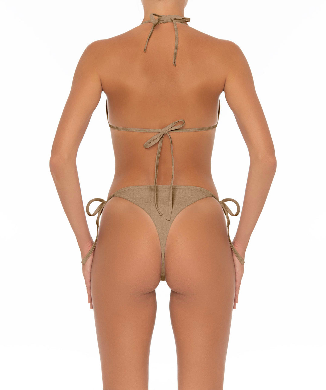 BSWS-T38 Binded Triangle Bikini Top