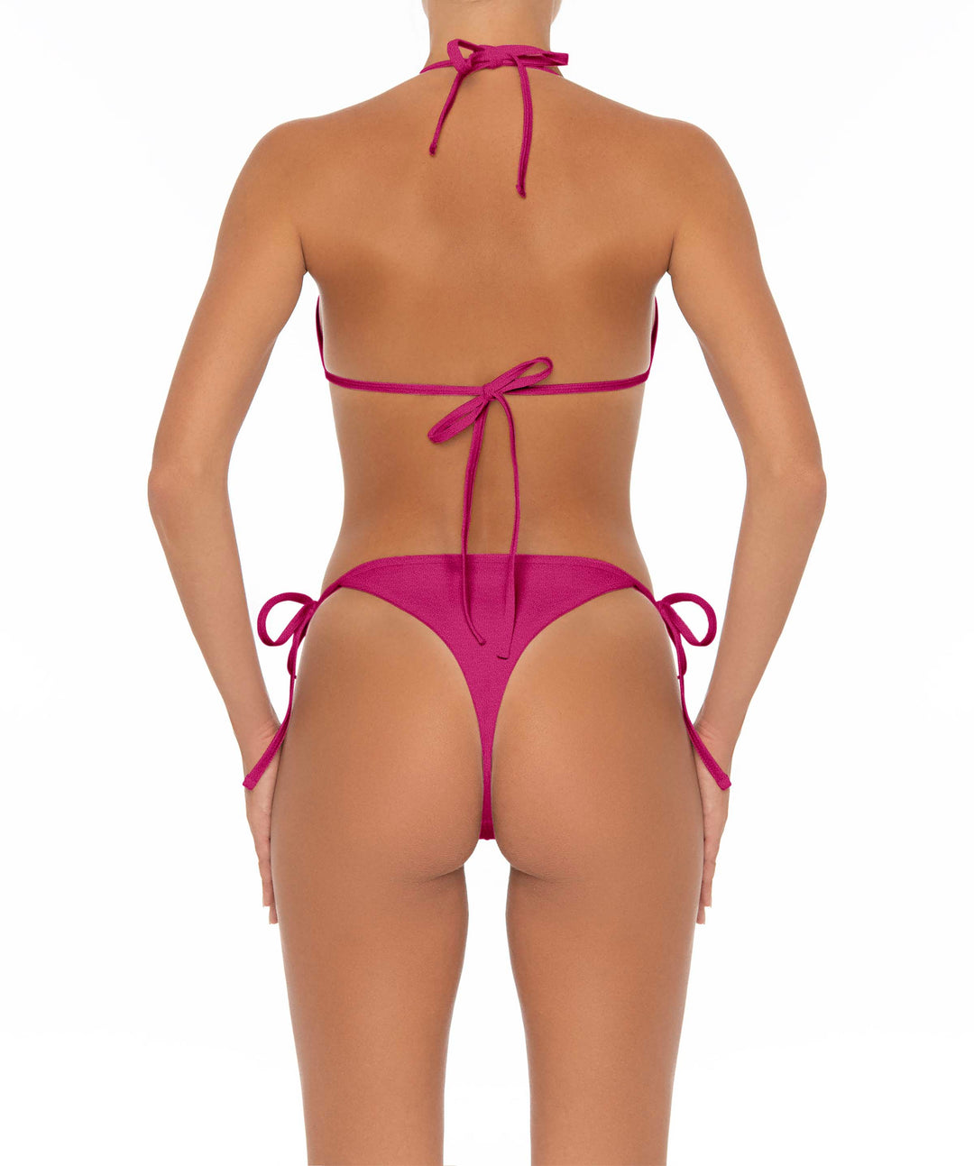 BSWS-T38 Binded Triangle Bikini Top