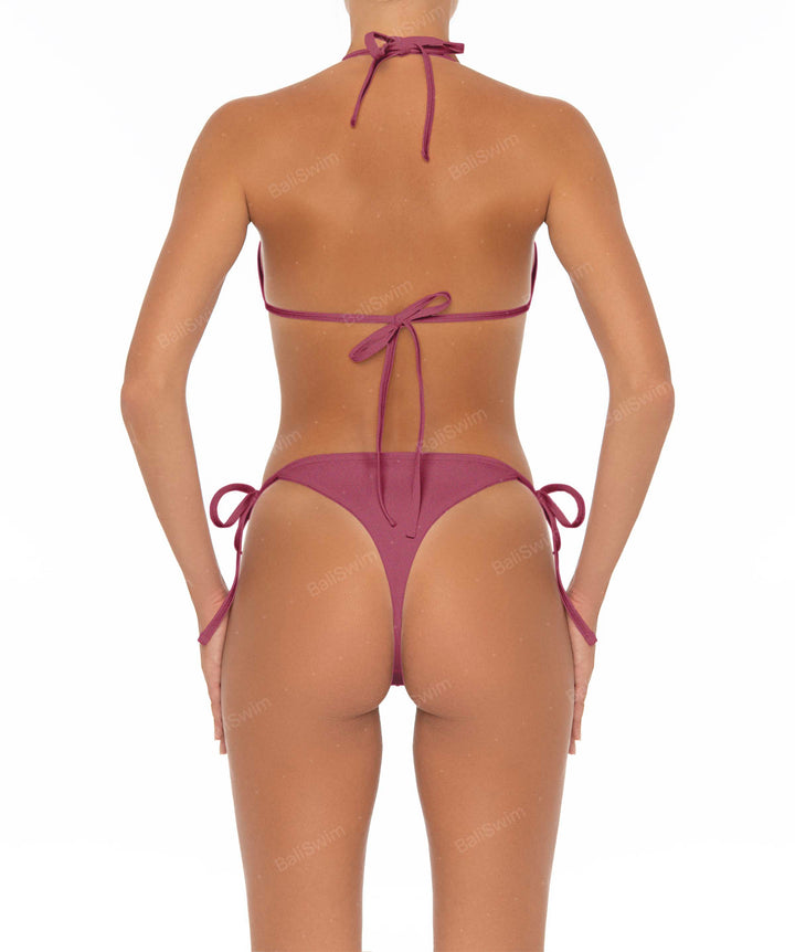 BSWS-B38 Binded Side Tie Bikini Bottom