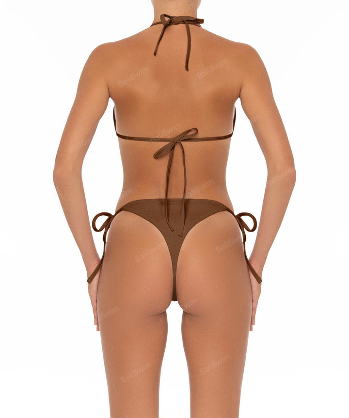 BSWS-B38 Binded Side Tie Bikini Bottom