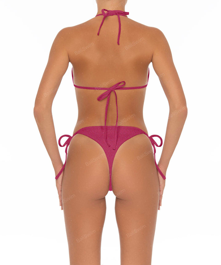 BSWS-T38 Binded Triangle Bikini Top
