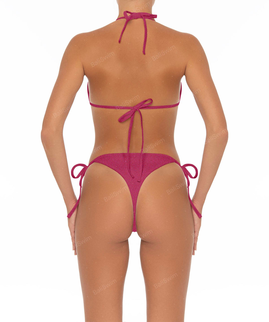 BSWS-B38 Binded Side Tie Bikini Bottom