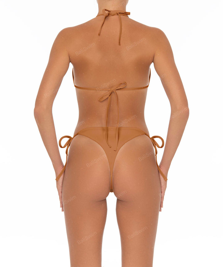 BSWS-B38 Binded Side Tie Bikini Bottom