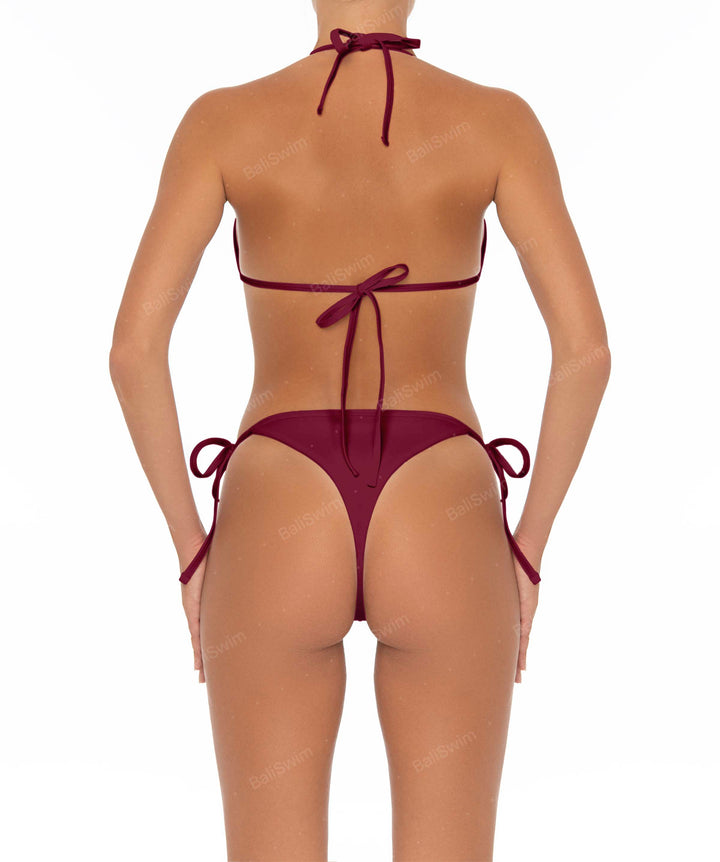 BSWS-B38 Binded Side Tie Bikini Bottom