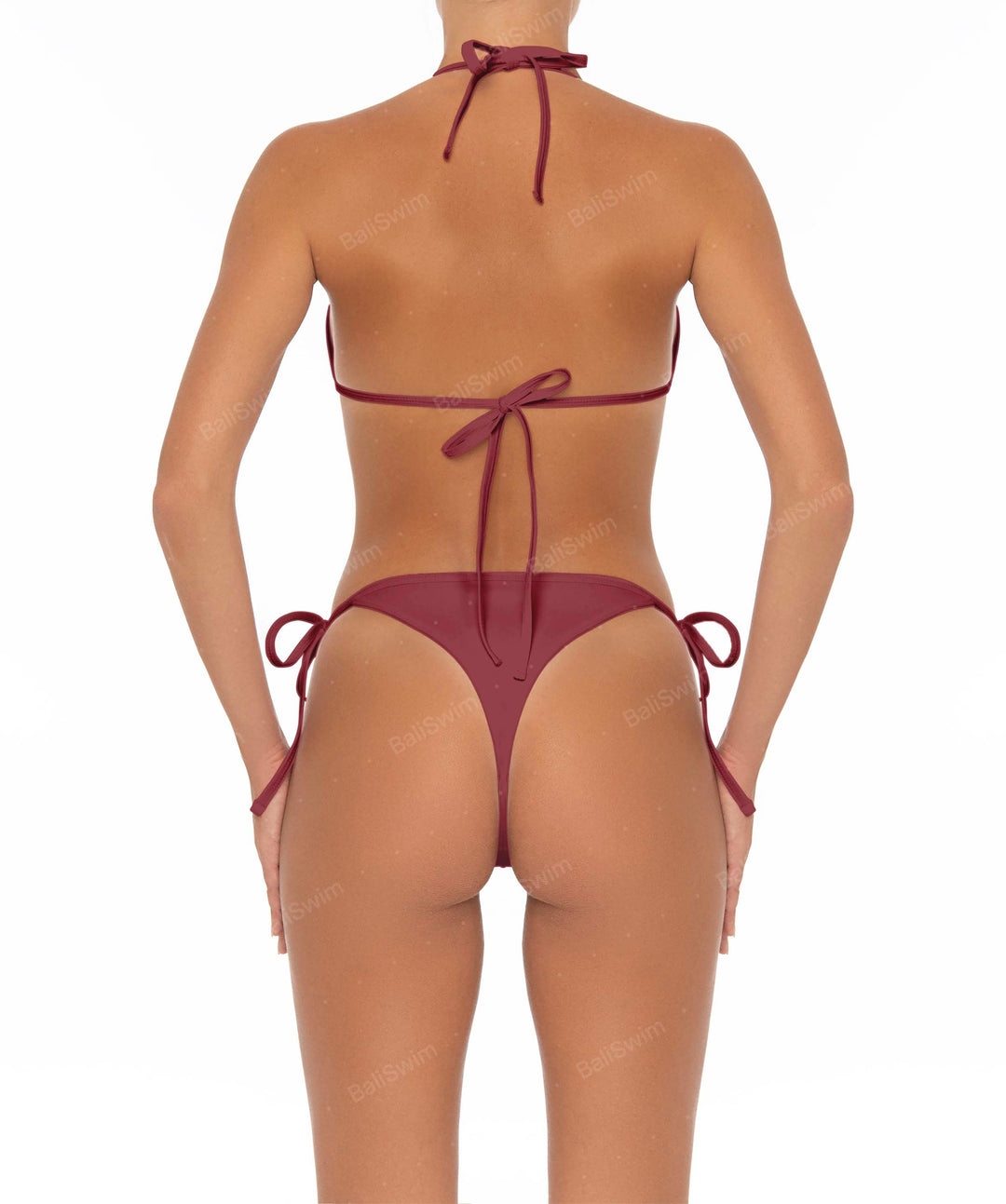 BSWS-B38 Binded Side Tie Bikini Bottom