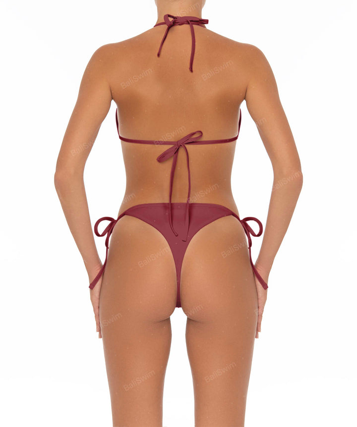 BSWS-B38 Binded Side Tie Bikini Bottom