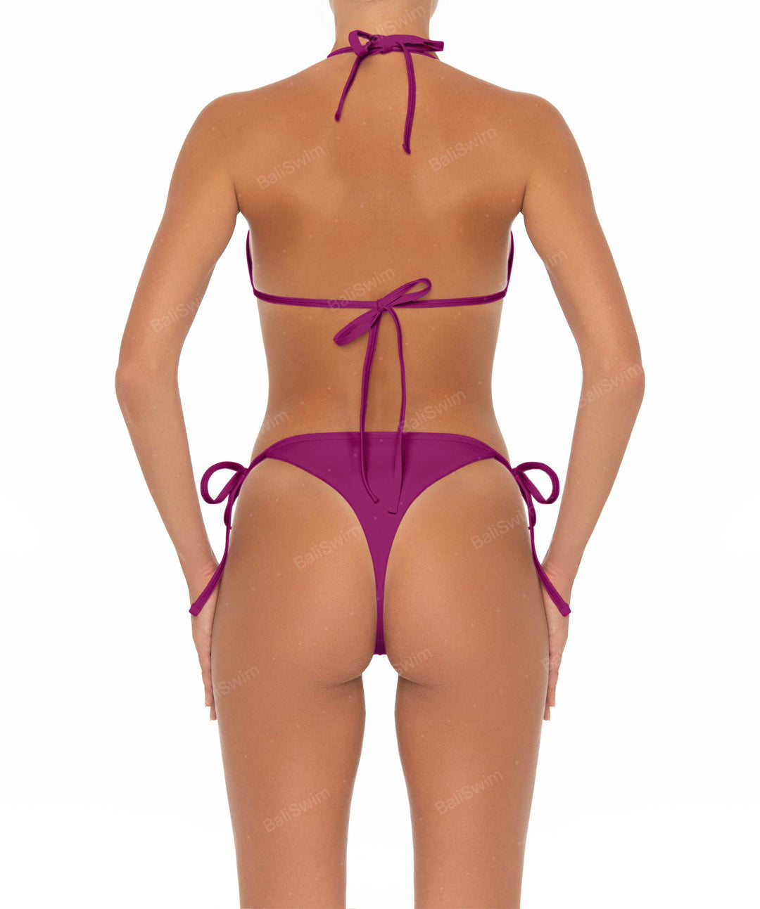 BSWS-B38 Binded Side Tie Bikini Bottom