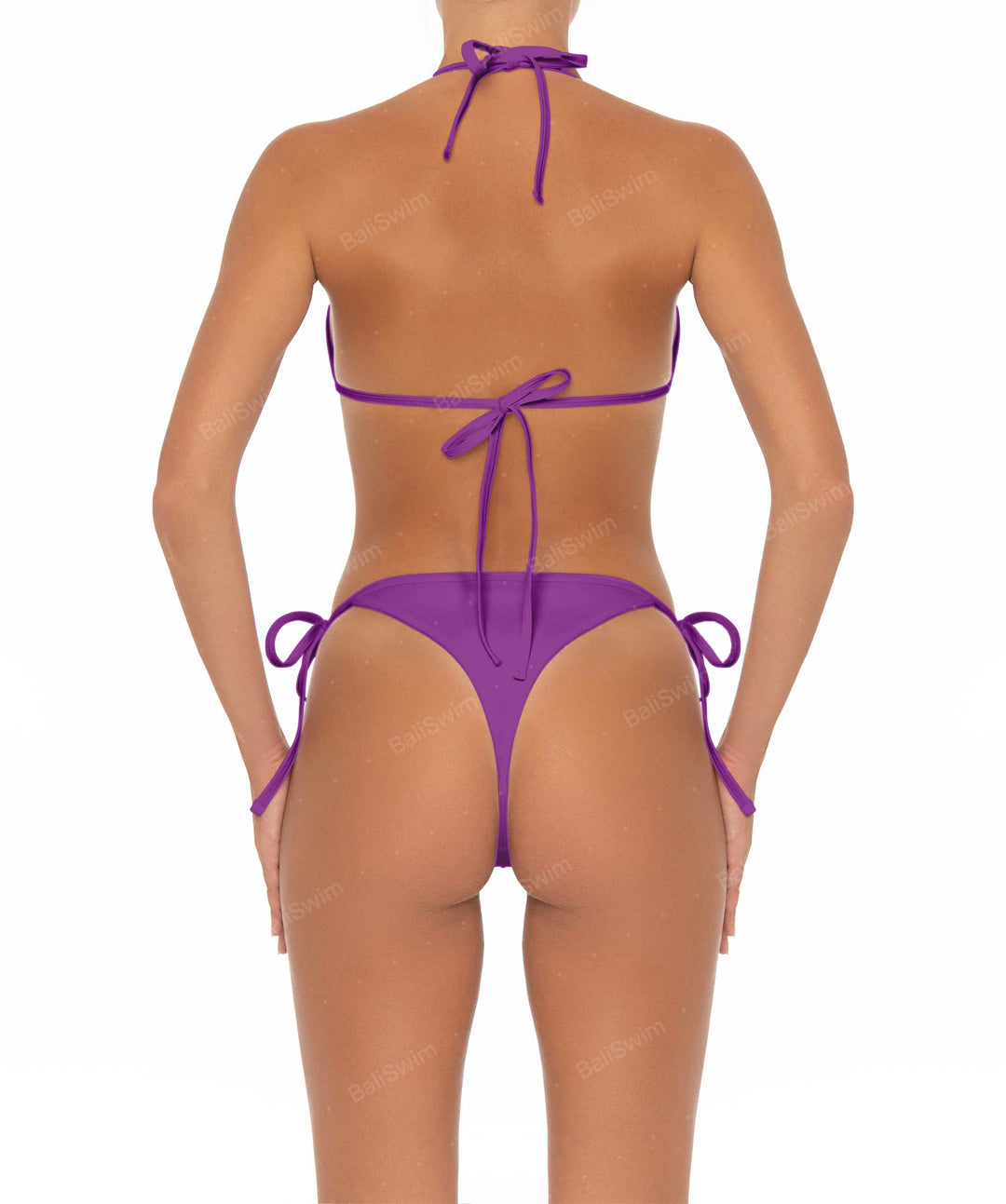 BSWS-B38 Binded Side Tie Bikini Bottom