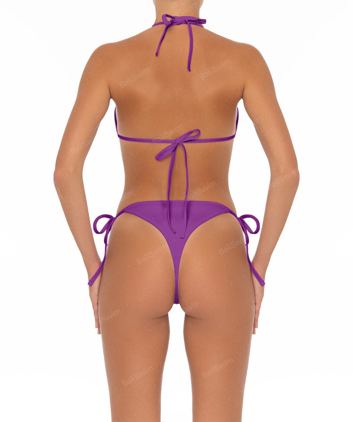 BSWS-B38 Binded Side Tie Bikini Bottom