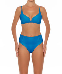 BSWS-B40 Darted High Rise Bikini Bottom