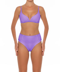 BSWS-B40 Darted High Rise Bikini Bottom