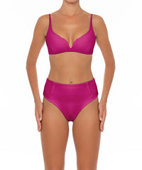 BSWS-B40 Darted High Rise Bikini Bottom