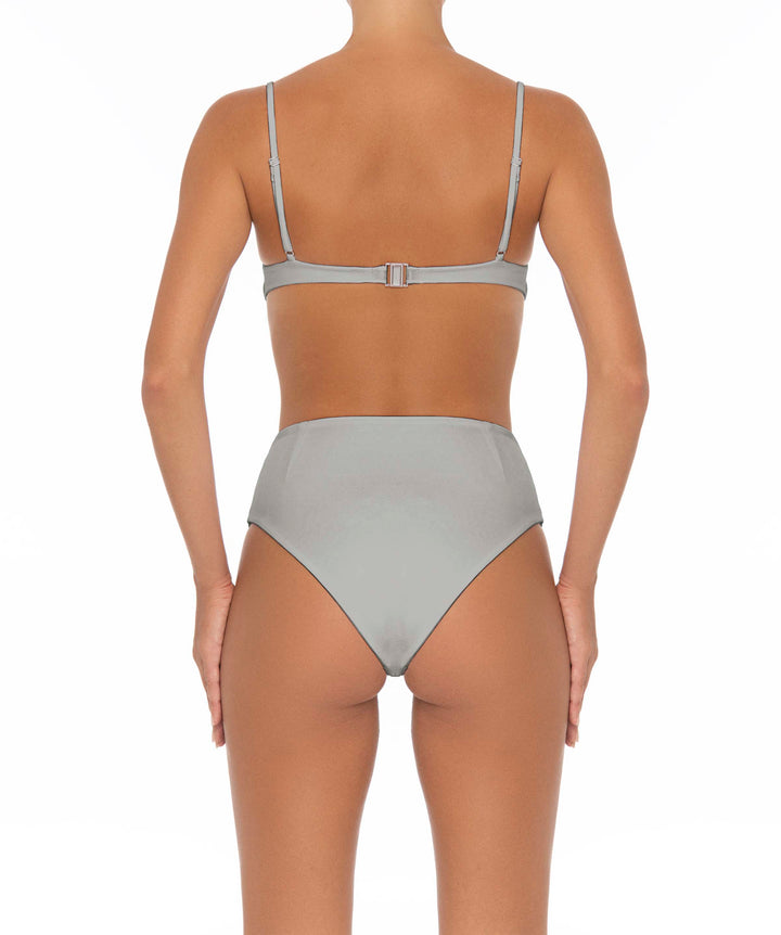 BSWS-B40 Darted High Rise Bikini Bottom