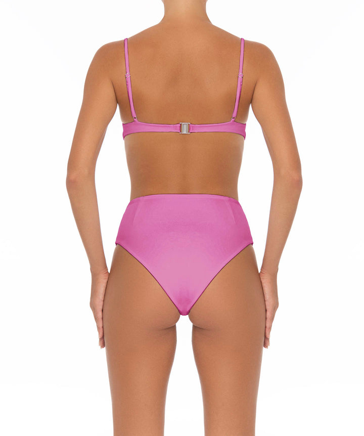 BSWS-B40 Darted High Rise Bikini Bottom