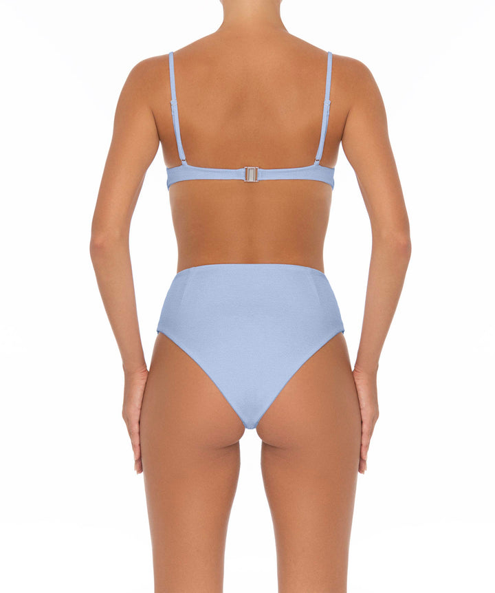 BSWS-B40 Darted High Rise Bikini Bottom