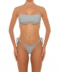 BSWS-B43 Side Looped Double Strap Tie Side Bikini Bottom