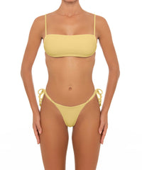 BSWS-B43 Side Looped Double Strap Tie Side Bikini Bottom