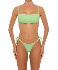 BSWS-B43 Side Looped Double Strap Tie Side Bikini Bottom