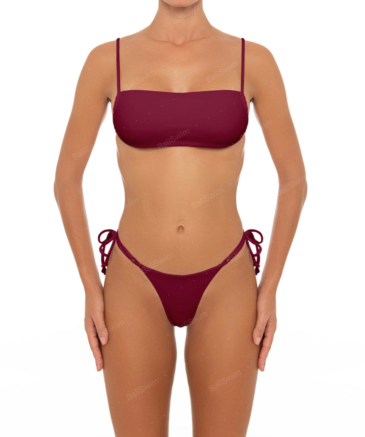 BSWS-T43 Square Neck Bikini Top