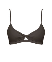 BSWS-T44 Twist Front Bralette Top with Underbust Band