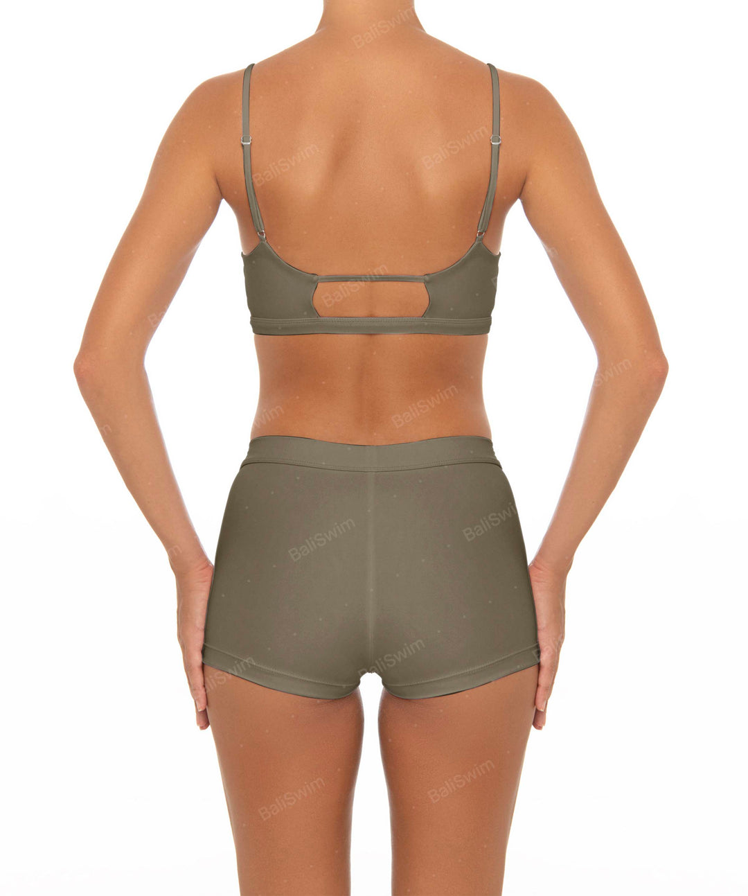 BSWS-B44 Boyshorts Cut Bottom