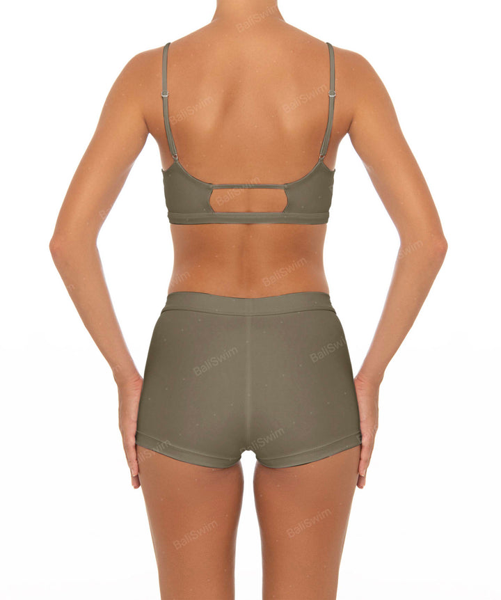 BSWS-B44 Boyshorts Cut Bottom