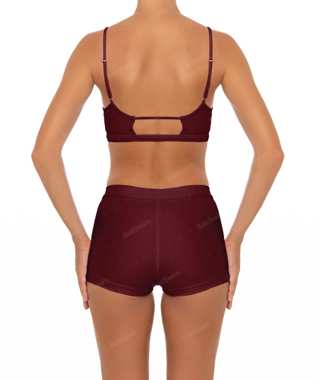 BSWS-B44 Boyshorts Cut Bottom