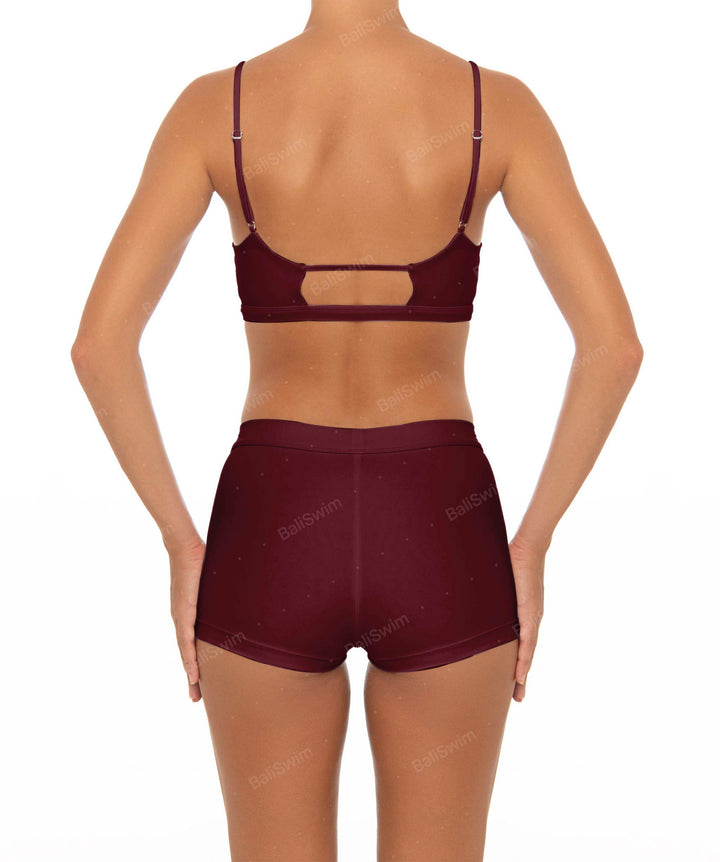 BSWS-B44 Boyshorts Cut Bottom