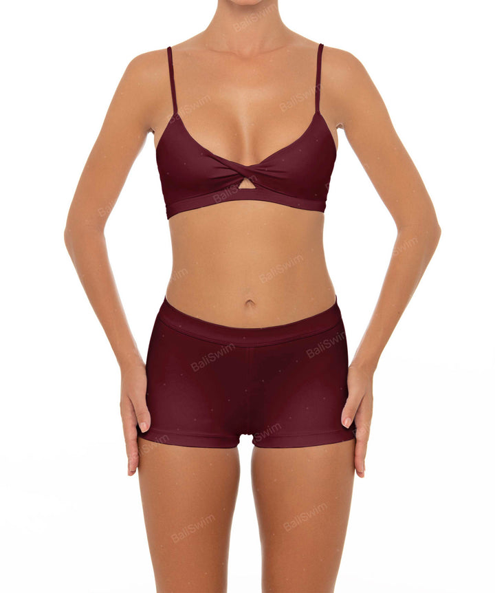 BSWS-B44 Boyshorts Cut Bottom