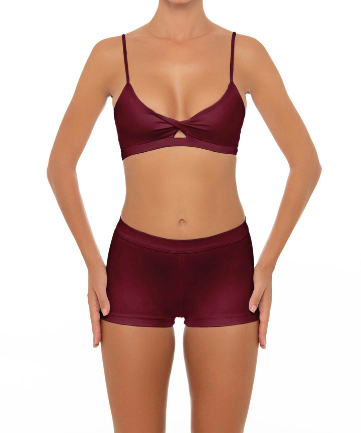 BSWS-B44 Boyshorts Cut Bottom