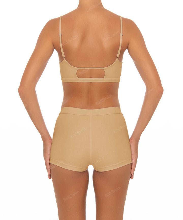 BSWS-B44 Boyshorts Cut Bottom