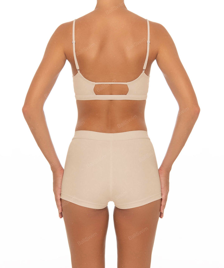 BSWS-B44 Boyshorts Cut Bottom