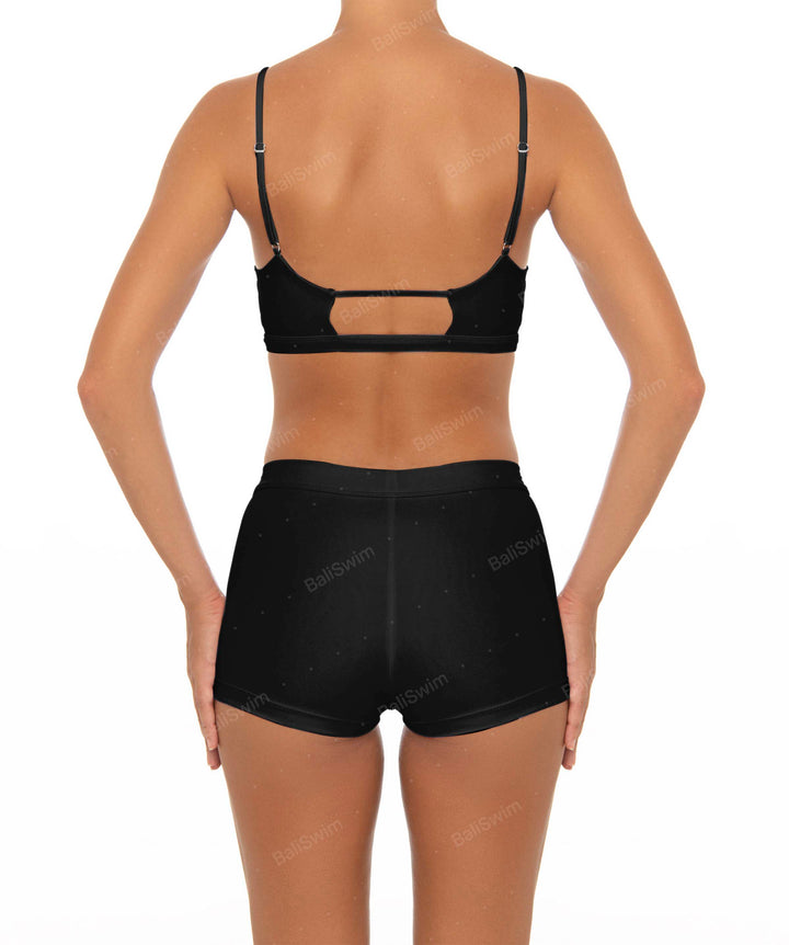 BSWS-B44 Boyshorts Cut Bottom