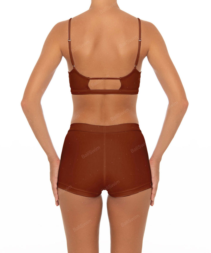 BSWS-B44 Boyshorts Cut Bottom