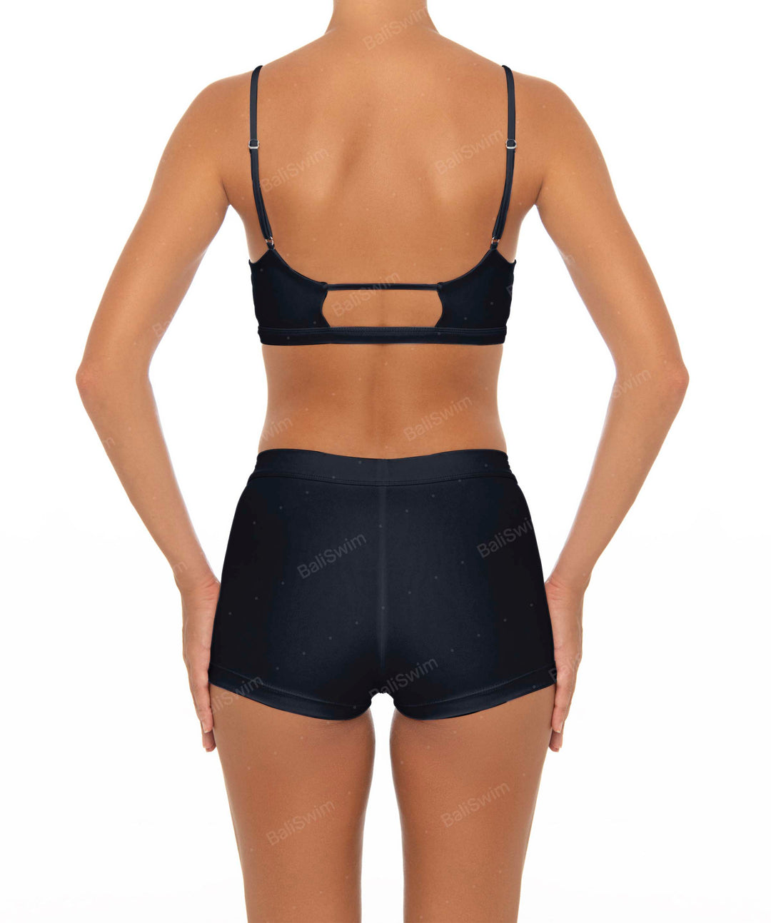 BSWS-B44 Boyshorts Cut Bottom