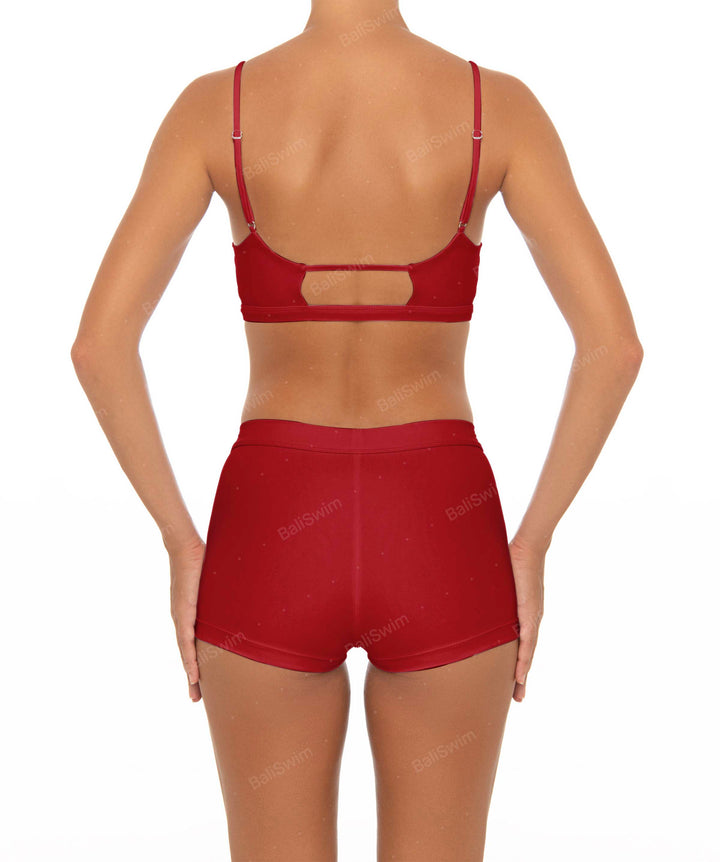 BSWS-B44 Boyshorts Cut Bottom